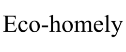 ECO-HOMELY trademark