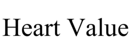 HEART VALUE trademark