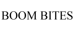 BOOM BITES trademark