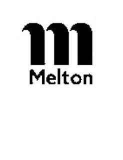 M MELTON trademark