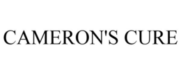 CAMERON'S CURE trademark