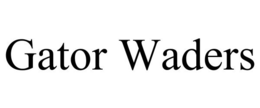 GATOR WADERS trademark