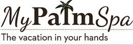 MY PALM SPA THE VACATION IN YOUR HANDS trademark