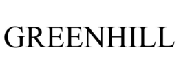 GREENHILL trademark
