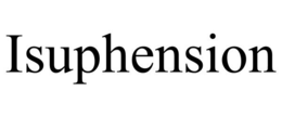 ISUPHENSION trademark