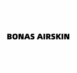 BONAS AIRSKIN trademark