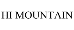 HI MOUNTAIN trademark