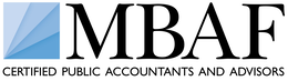 MBAF CERTIFIED PUBLIC ACCOUNTANTS AND ADVISORS trademark