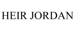 HEIR JORDAN trademark