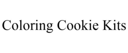 COLORING COOKIE KITS trademark