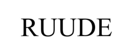 RUUDE trademark