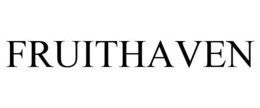 FRUITHAVEN trademark