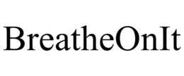 BREATHEONIT trademark