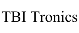 TBI TRONICS trademark