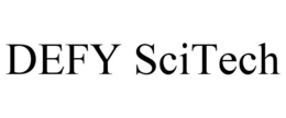 DEFY SCITECH trademark