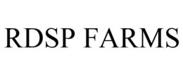 RDSP FARMS trademark