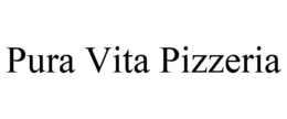 PURA VITA PIZZERIA trademark