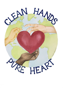 CLEAN HANDS PURE HEART trademark