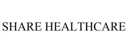 SHARE HEALTHCARE trademark
