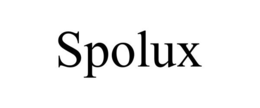 SPOLUX trademark
