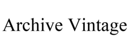 ARCHIVE VINTAGE trademark