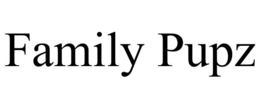 FAMILY PUPZ trademark
