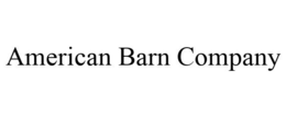 AMERICAN BARN COMPANY trademark