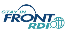 STAY IN FRONT RDI trademark