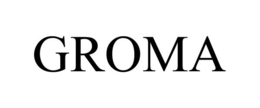 GROMA trademark