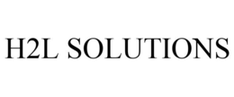 H2L SOLUTIONS trademark