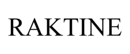 RAKTINE trademark
