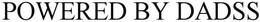 POWERED BY DADSS trademark