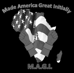 MADE AMERICA GREAT INITIALLY M.A.G.I. trademark