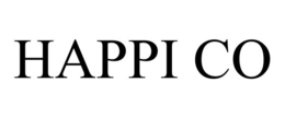 HAPPI CO trademark