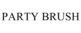 PARTY BRUSH trademark