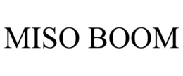 MISO BOOM trademark