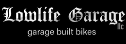 LOWLIFE GARAGE LLC GARAGE BUILT BIKES trademark