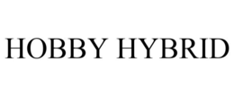 HOBBY HYBRID trademark