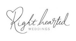 RIGHT HEARTED WEDDINGS trademark