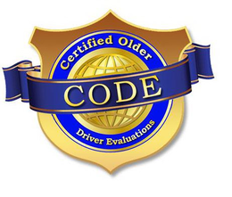 CODE CERTIFIED OLDER DRIVER EVALUATIONS trademark