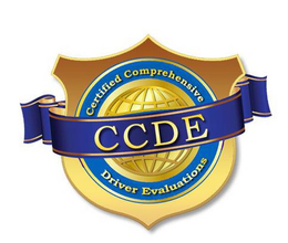 CCDE CERTIFIED COMPREHENSIVE DRIVER EVALUATIONS trademark