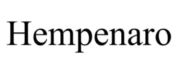 HEMPENARO trademark