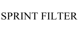 SPRINT FILTER trademark
