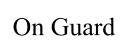 ON GUARD trademark