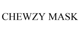 CHEWZY MASK trademark