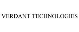 VERDANT TECHNOLOGIES trademark