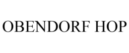 OBENDORF HOP trademark