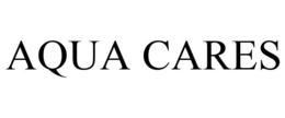 AQUA CARES trademark