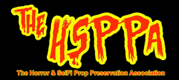 HSPPA HORROR & SCIFI PROP PRESERVATION ASSOCIATION trademark