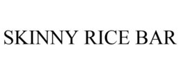 SKINNY RICE BAR trademark
